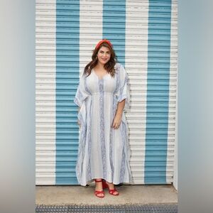 Stitchfix- Katie Sturino - Emma Maxi Kaftan